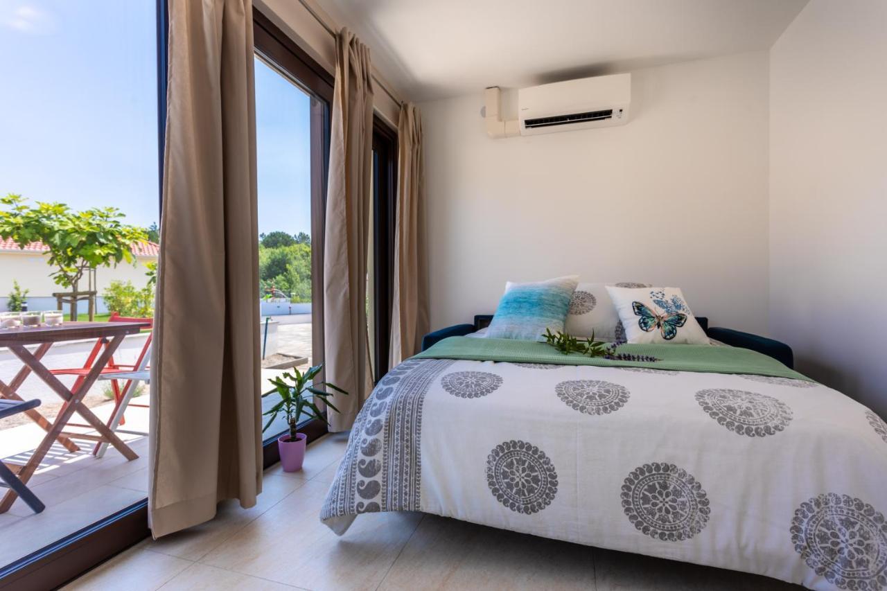 Vsg - Relaxing Apartments, 200m From The Sea, With Pool, Sauna & Jacuzzi Appartement Klimno