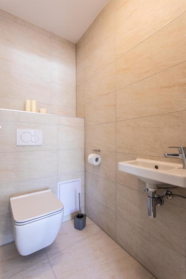 Vsg - Relaxing Apartments, 200m From The Sea, With Pool, Sauna & Jacuzzi Appartement Klimno