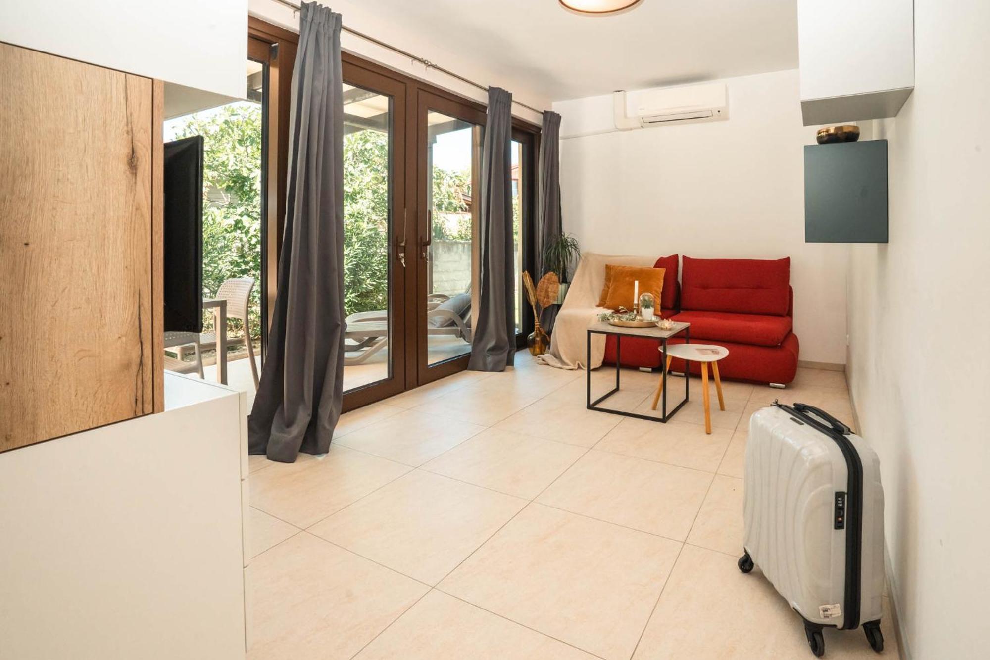 Vsg Resort - Apartments 200M From Beach, Pool, Sauna & Jacuzzi Apartment Klimno