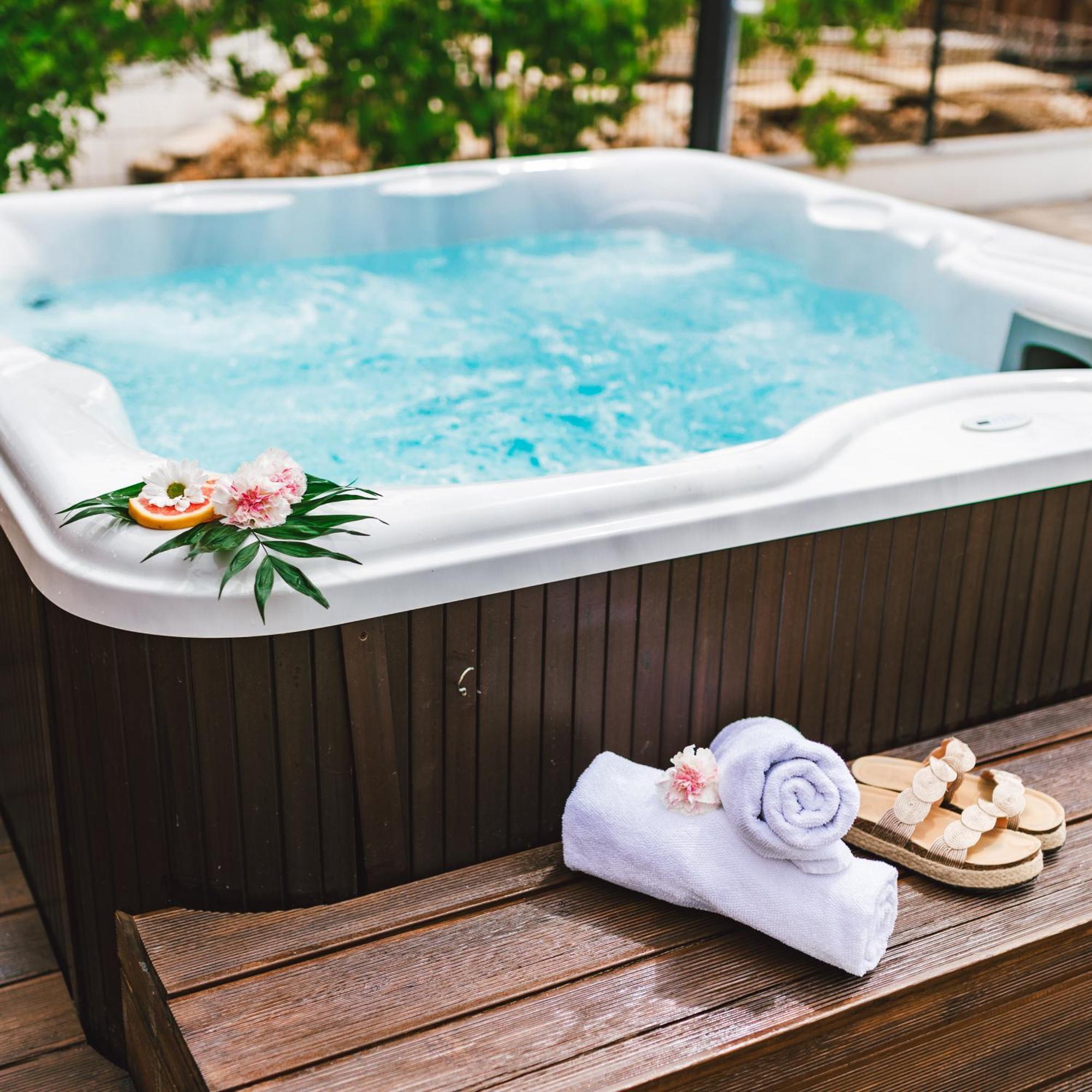 Vsg - Relaxing Apartments, 200m From The Sea, With Pool, Sauna & Jacuzzi Appartement *