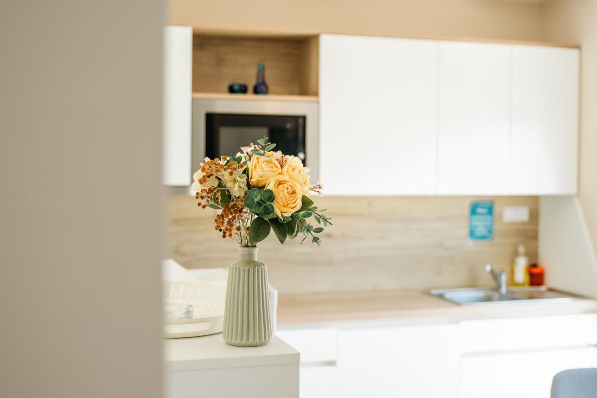 Vsg - Relaxing Apartments, 200m From The Sea, With Pool, Sauna & Jacuzzi Appartement