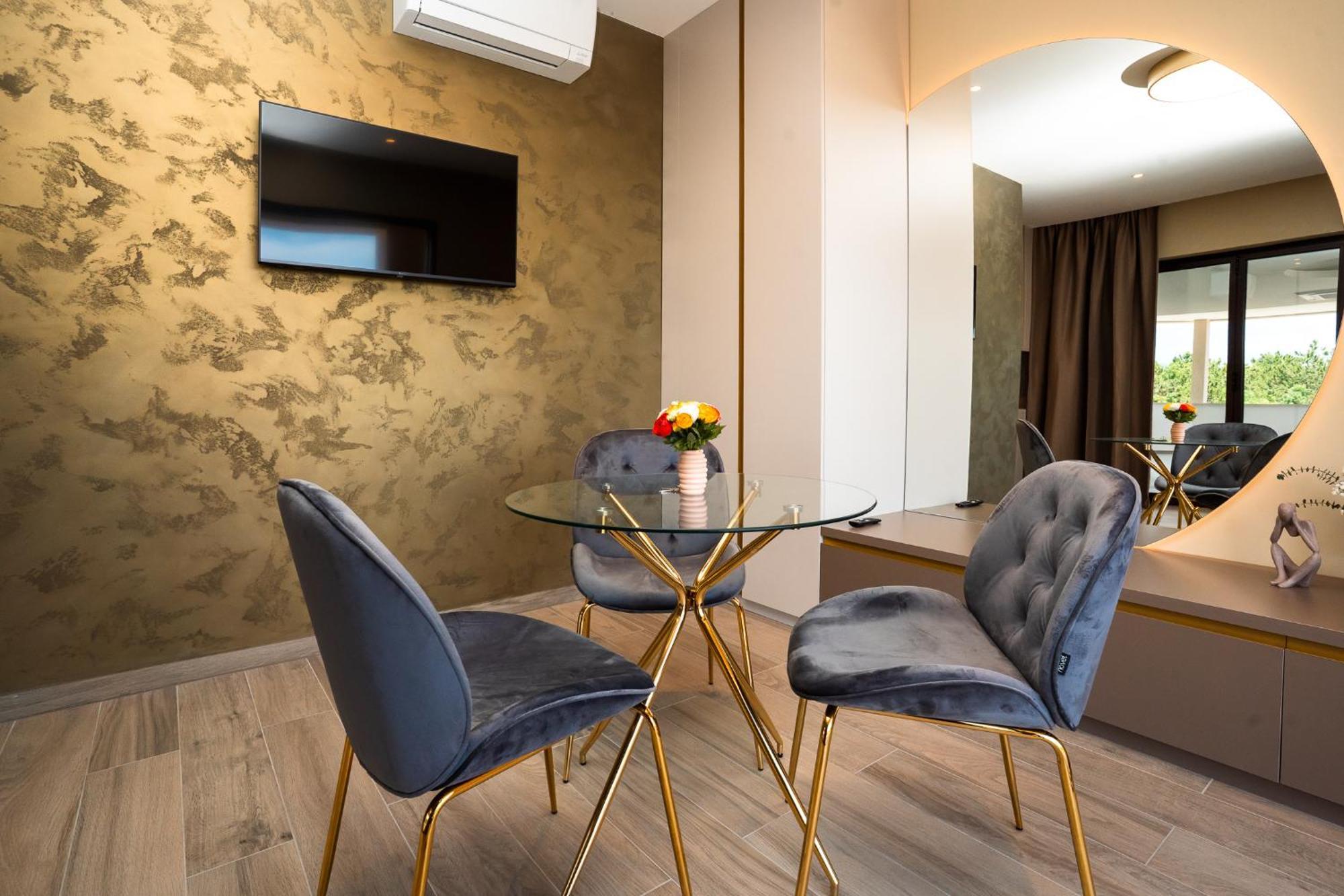 Apartment Vsg Resort - Apartments 200M From Beach, Pool, Sauna & Jacuzzi Klimno