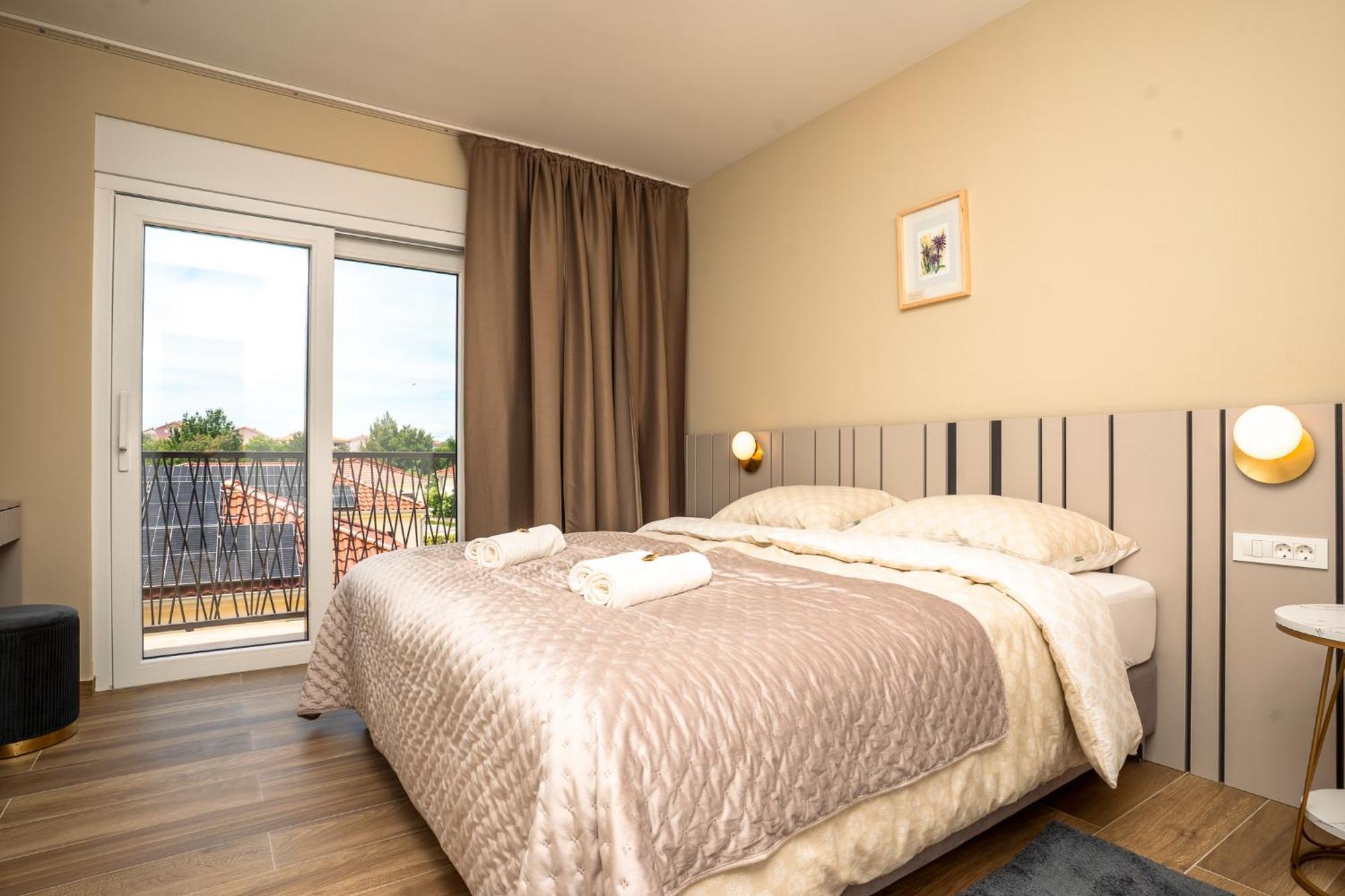 Vsg Resort - Apartments 200M From Beach, Pool, Sauna & Jacuzzi Apartment Klimno