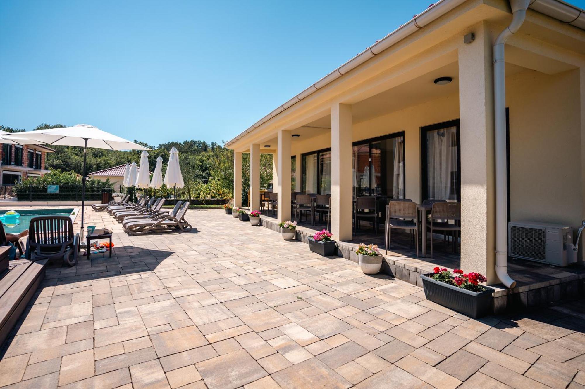 Vsg - Relaxing Apartments, 200m From The Sea, With Pool, Sauna & Jacuzzi Apartman Klimno