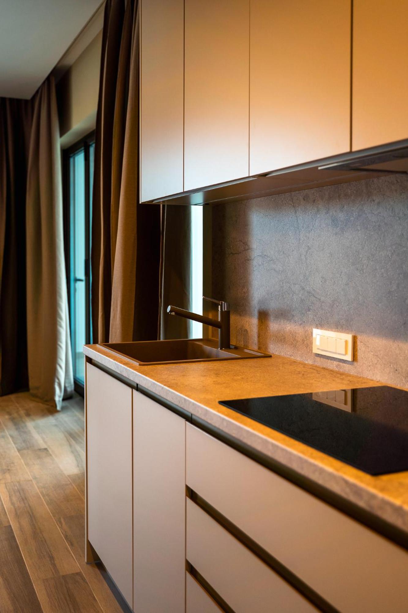 Vsg - Relaxing Apartments, 200m From The Sea, With Pool, Sauna & Jacuzzi * Klimno