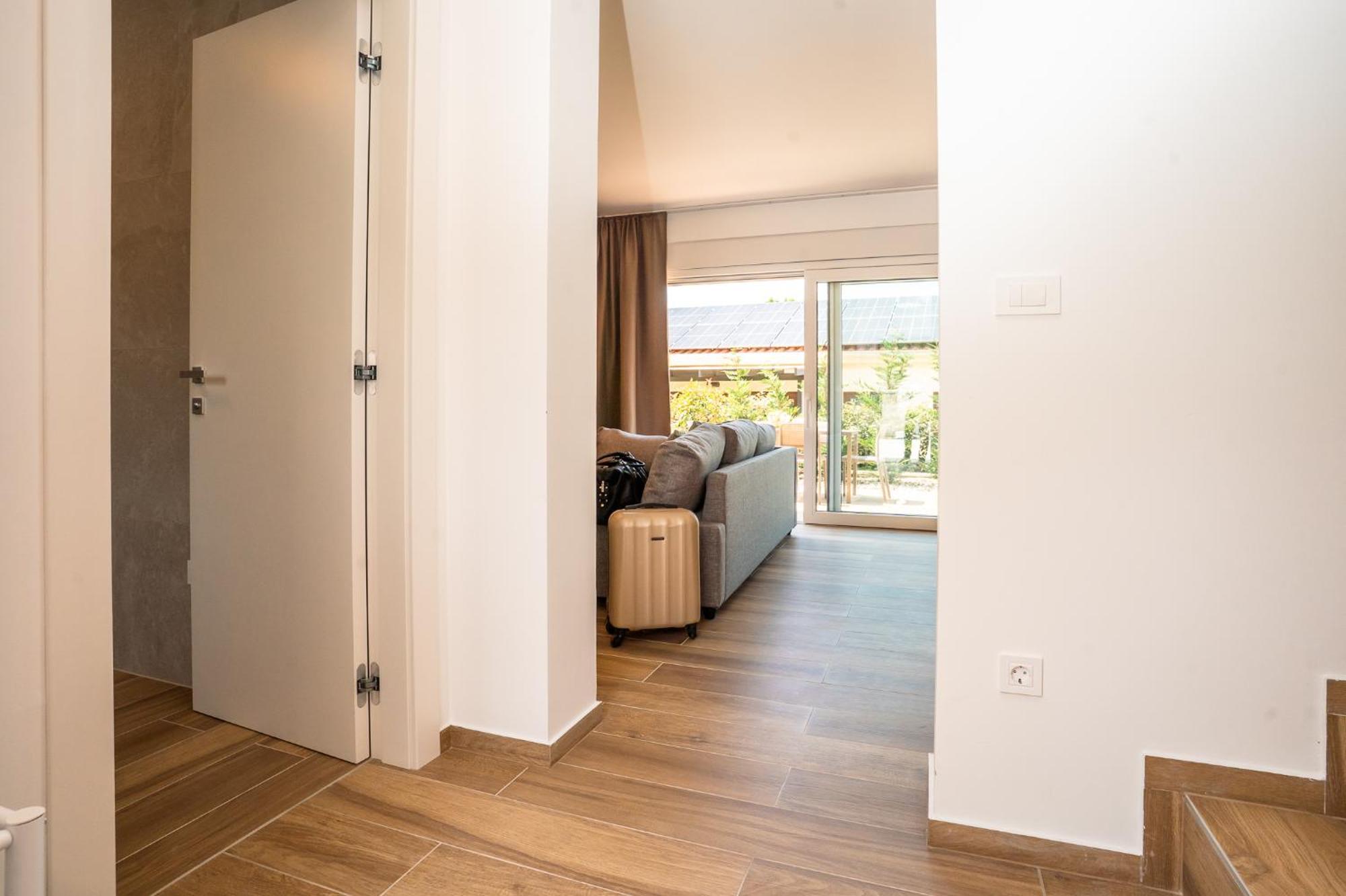 Vsg - Relaxing Apartments, 200m From The Sea, With Pool, Sauna & Jacuzzi Apartman Klimno