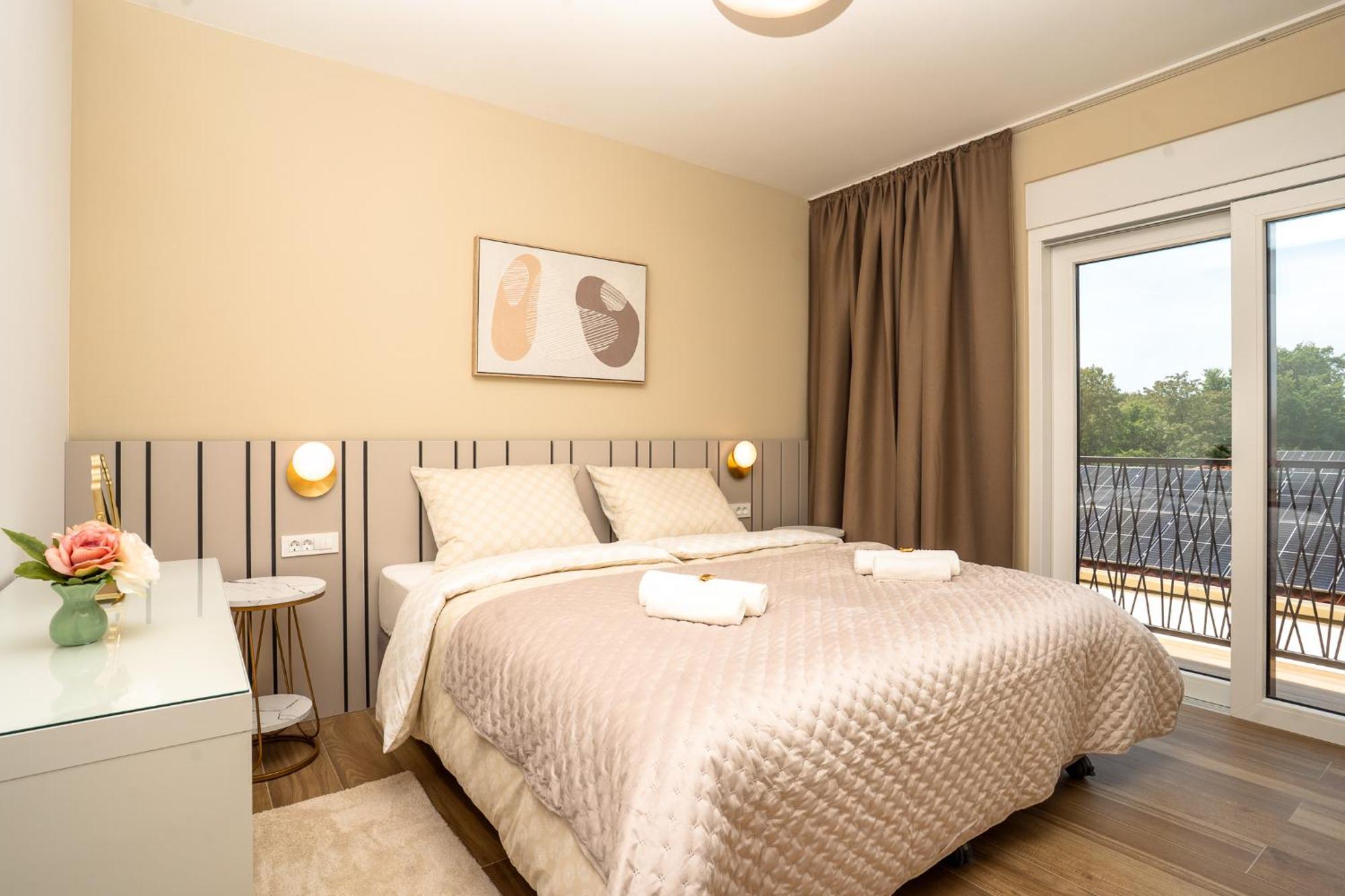 Vsg - Relaxing Apartments, 200m From The Sea, With Pool, Sauna & Jacuzzi Klimno